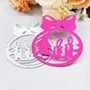 Metal Die Cuts Deer Tree Embossing Template Stencil Scrapbooking for Card Mold