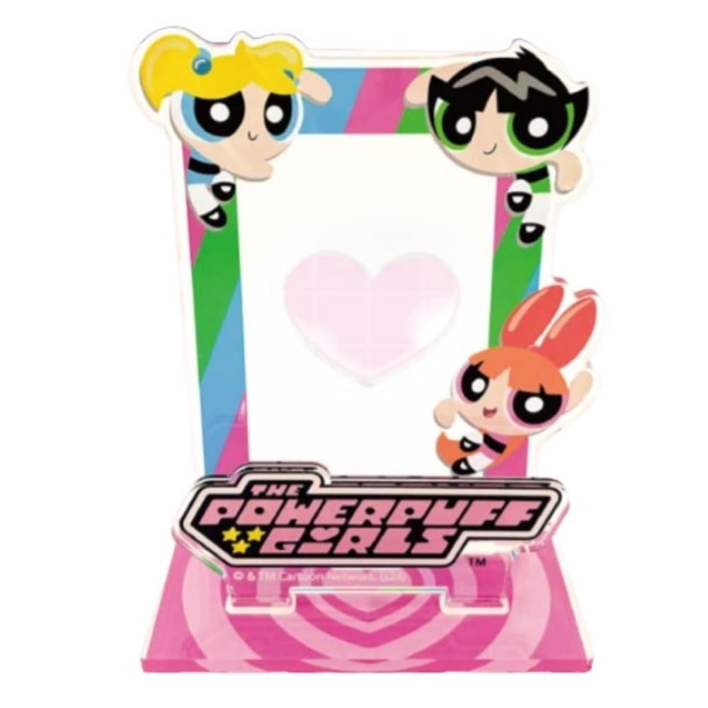 

Marimo Craft Instax Storage Acrylic Stand Powerpuff Girls W72 x H94 x D35mm (when assembled) CKI-058