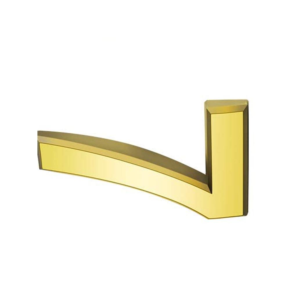 Hausnummern für Außen Haushalt ple Stil Exquisites Schild Exquisite Zahlenmarkierung Markierungszubehör für Hotel Haus Wohnung