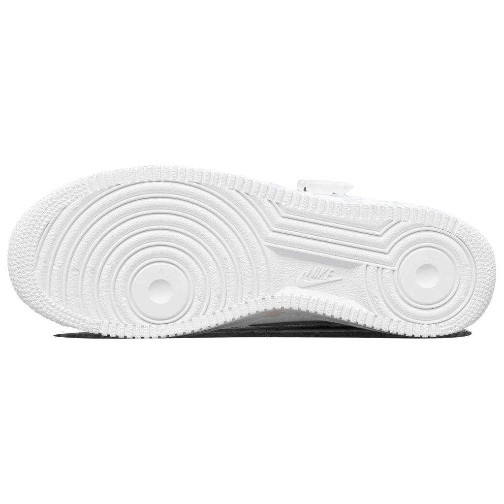 Nike Air Force 1 protiskluzové odolné proti oděru nízké skateboardové boty unisex bílé CW2288-111(Team113-S-BOX)