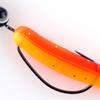 50pcs Super Strong Wide Gap Worm Hooks 2#-3/0# for Soft Plastic Baits Saltwater Freshwater Fishing