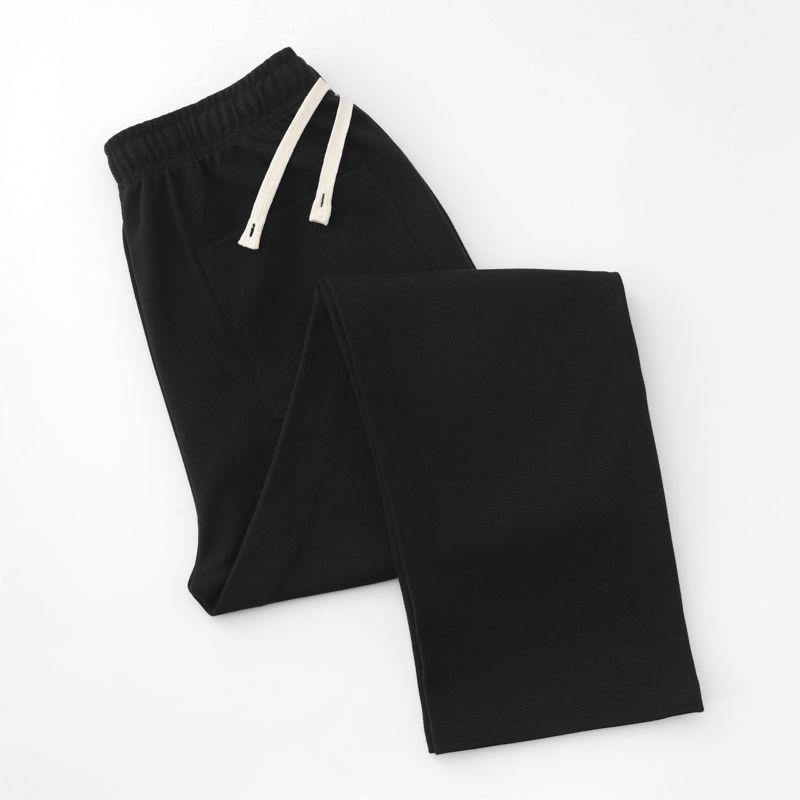 300g Schwere Dunkelgraue Unisex Gerade Bein Twill Jogginghose - Lässig, Vielseitig für Frühling und Herbst