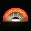 1x/6x Night Light Epoxy Resin Molds Silicone Mold Set Rainbow Moon Clouds Game Console Shaped Mold Table Lamp Decoration