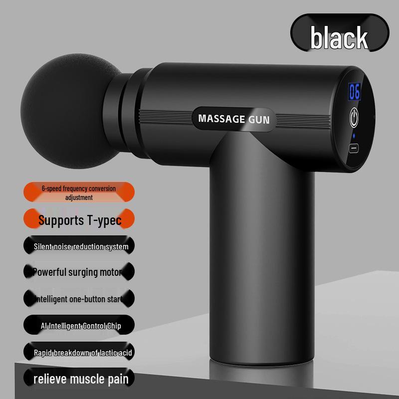 Multifunctional Muscle Relaxation Massage Gun for Full-Body Recovery