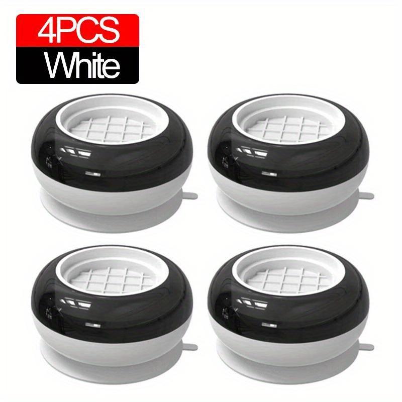 4 Stück Universelle Antivibrationspads Waschmaschine Gummi-Fußmatte Geräuscharm Kühlschrank Möbelpad Möbelheber Fußbasis