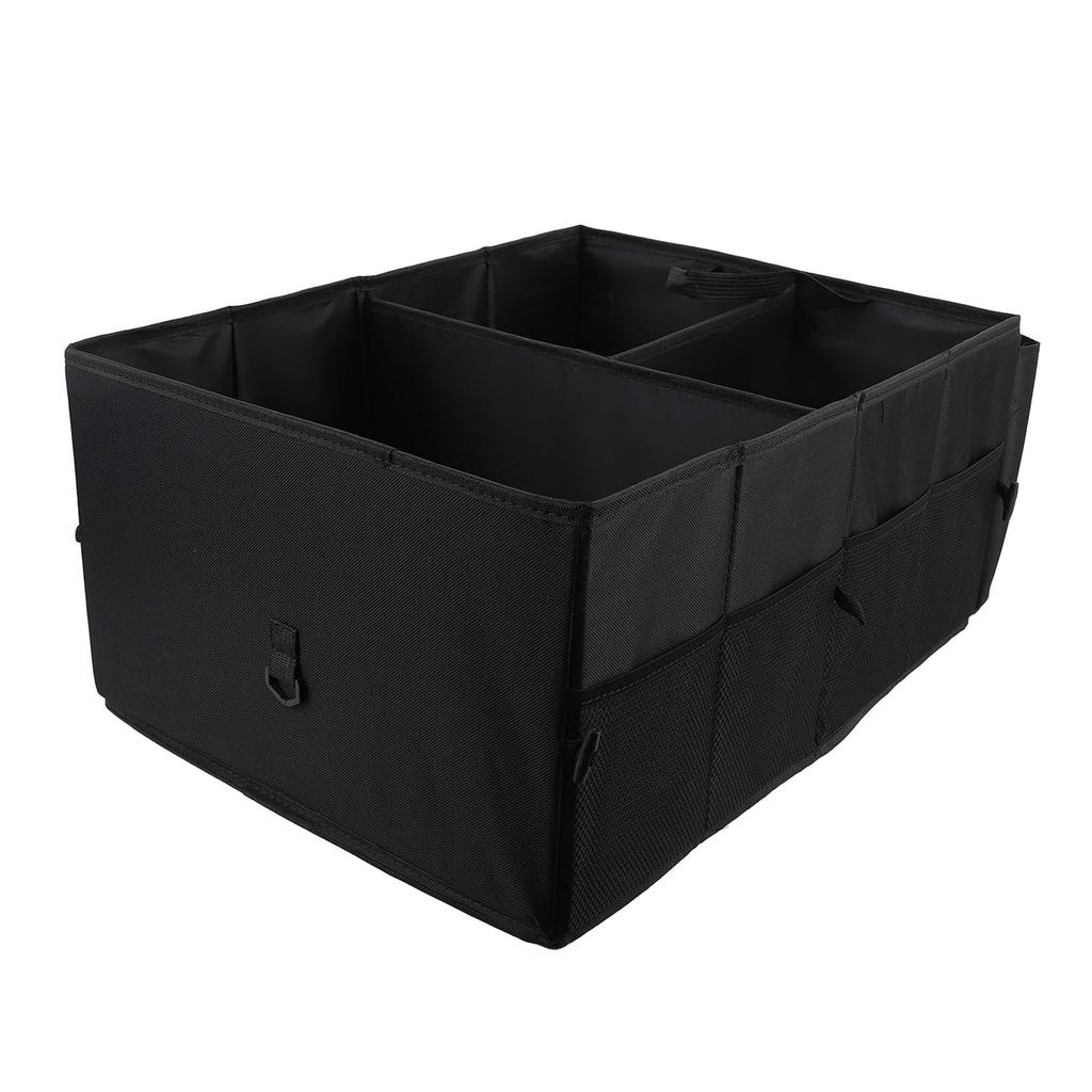 Car Trunk Organizer Foldable Large Capacity Multifunctional Oxford Cloth Collapsible Trunk