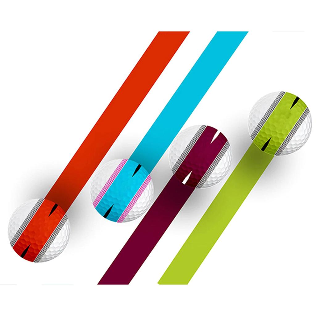 Golf Accessories for Women Men Stable Line Golf Balls 3 Layer 360 Degree Precision Golf Balls Enhancing Accuracy
