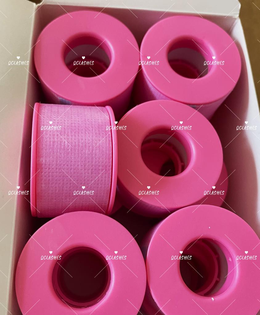 Colorful Eyelash Tape for Sensitive Skin Custom Logo Silicone Gel Paper Micro Foam Tape Lash Tape for Lash Extensions