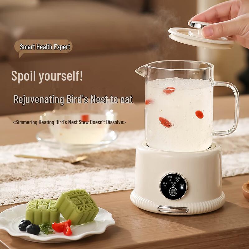 Multi-functional Glass Health Kettle