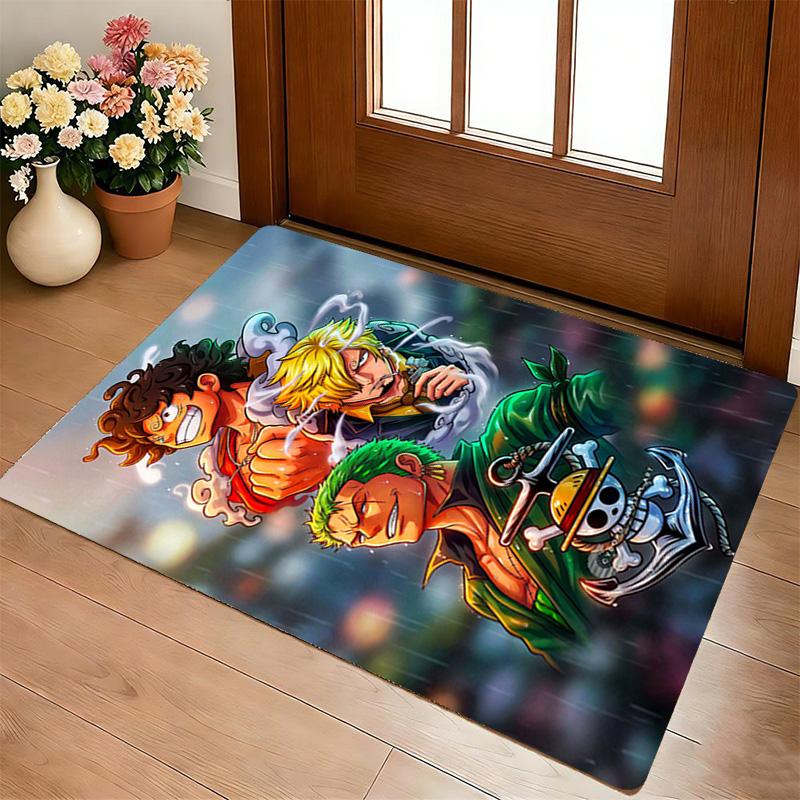O-One Piece Area Rug Carpet For Bedroom Game Playroom Living Room Nonslip Sofa Office Home Decor Doormat Christmas Gift C3101