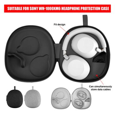 Headphone Storage Bag Water-resistant Wear-resistant Dirt-resistant Bluetooth-compatible Earphone Protective Sleeve for WH-1000XM6