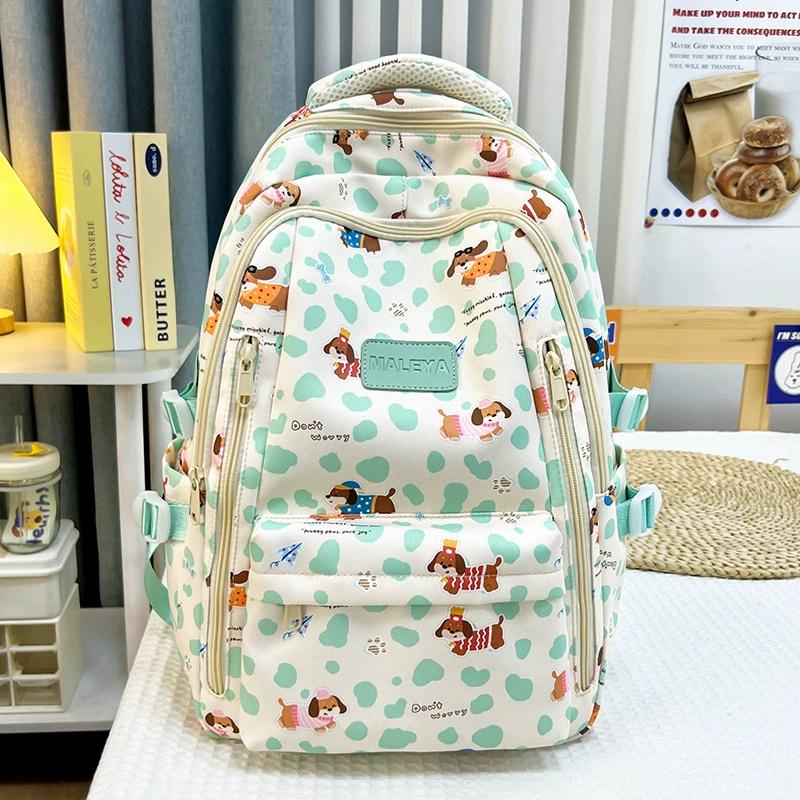Primary School Students Third To Sixth Grade Schoolbag Girls Large Capacity Backpack
