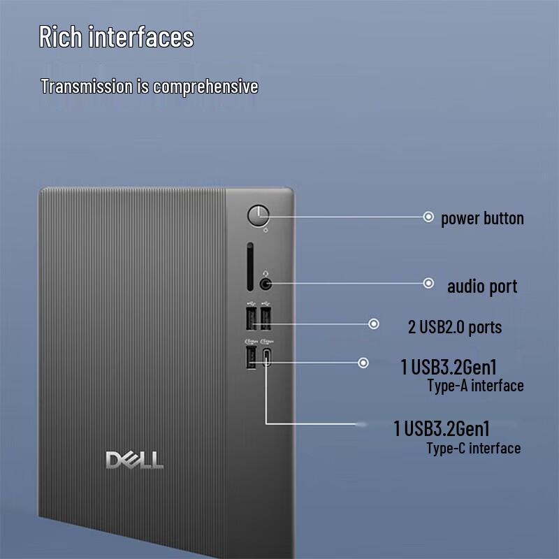 

Настольный компьютер Dell VOS 3030 (Китайская версия)