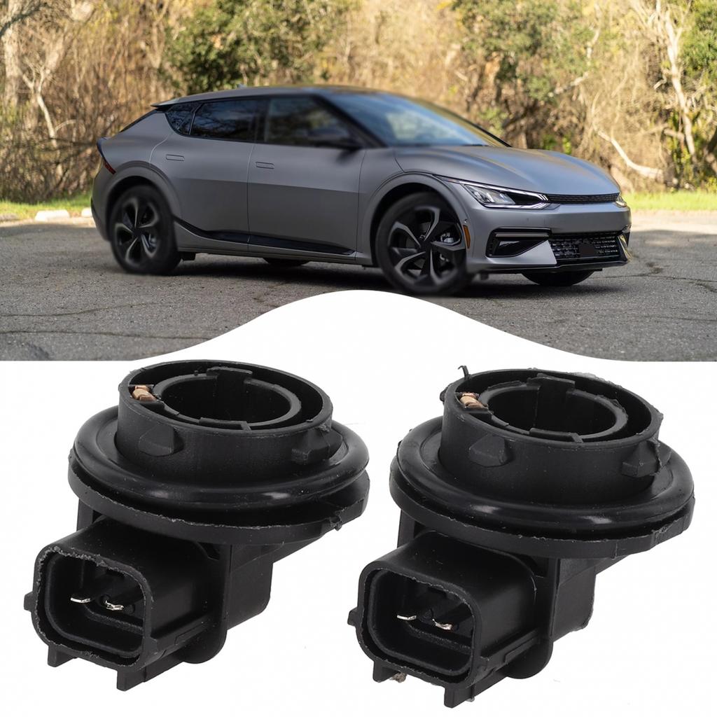 For Kia For Forte Daylight Running Light Sockets Set of Two for Easy Install