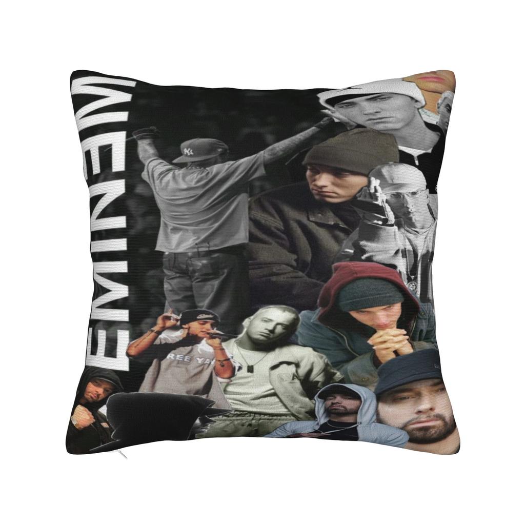 Bedroom Decorations Eminem Pillowcase Stuff Pillow Cover Square Multi Size