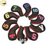 Landa Waterproof PU Golf Iron Head Cover Set