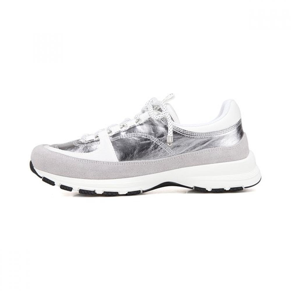 BARBARA Leather CaSual Women S SneakerS 4.5cm bbj162Si