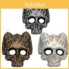 Creepy Resin Horned Skull Mask Perfect For Halloween Themed Parties And Events