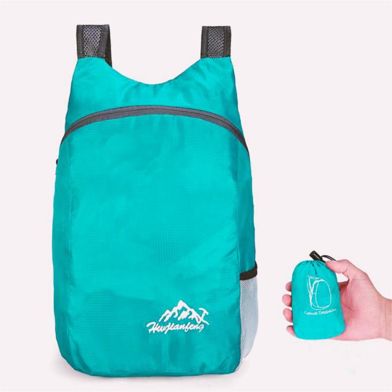 Ultra-Light Cross-Border Foldable Travel Backpack for Men and Women - Ideal for Outdoor Sports and Cycling