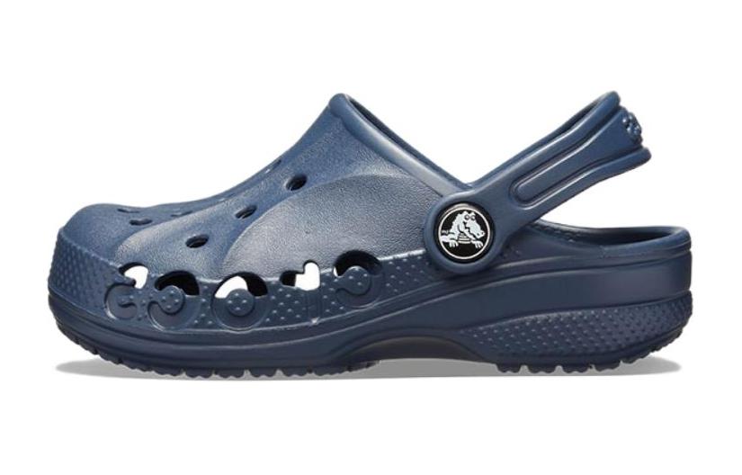 Crocs Slip Resistant Abrasion Resistant Sandal Blue Kids  207012-410 25-26