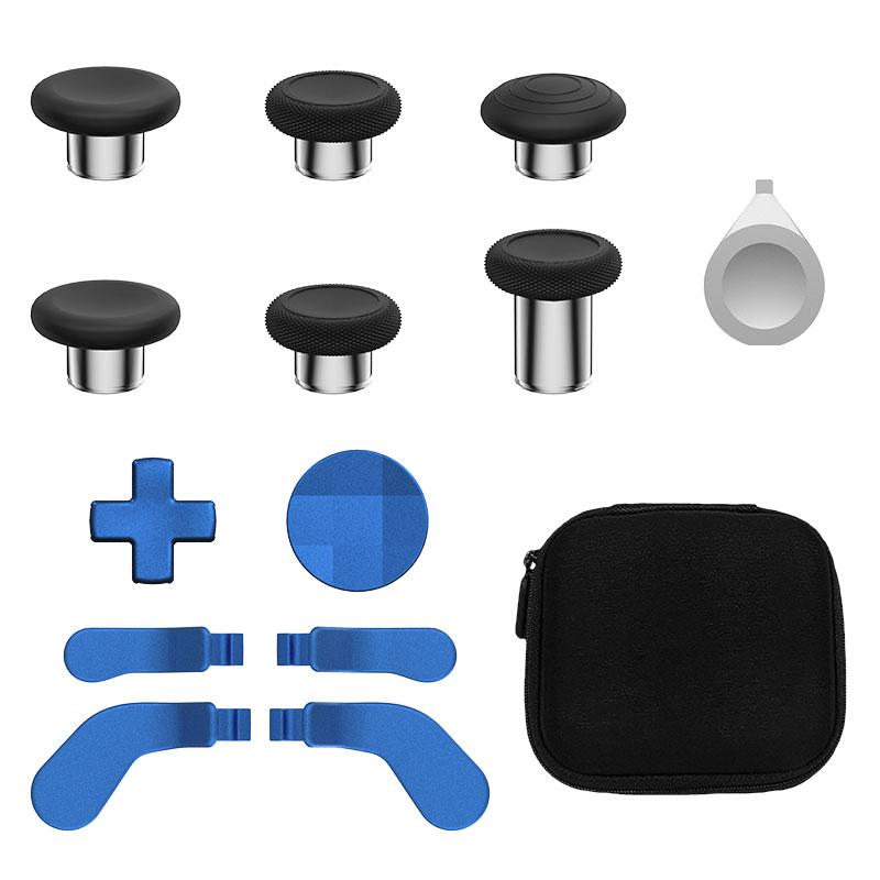 14IN1 Metal Paddles Trigger Button For Xbox One Elite Series 1 2 Controller Gamepad D-Pad Direction Cross Key Accessories