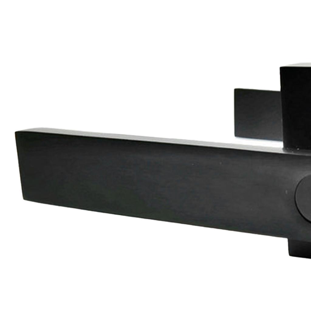 Mâner Ușă Aliaj Aluminiu Prevenire Rugină Mâner Ușă Pârghie de Intrare pentru Baie Dormitor