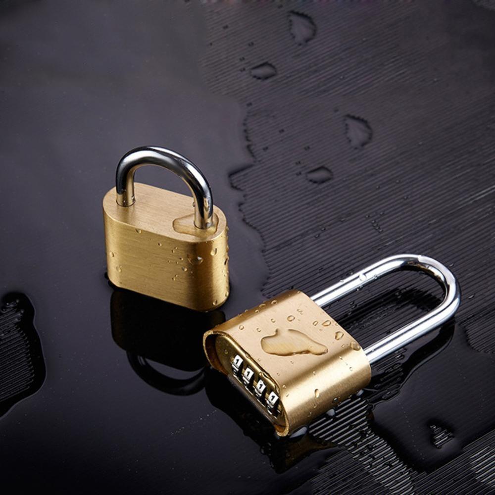 Quality Heavy Duty Rustproof Strong Hardened for Indoor Outdoor Fence Padlocks Door Lock Code Lock