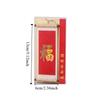 Wooden New Year Magnetic Sticker Blessing Traditional Chinese Style Refrigerator Magnets Festive Decoration