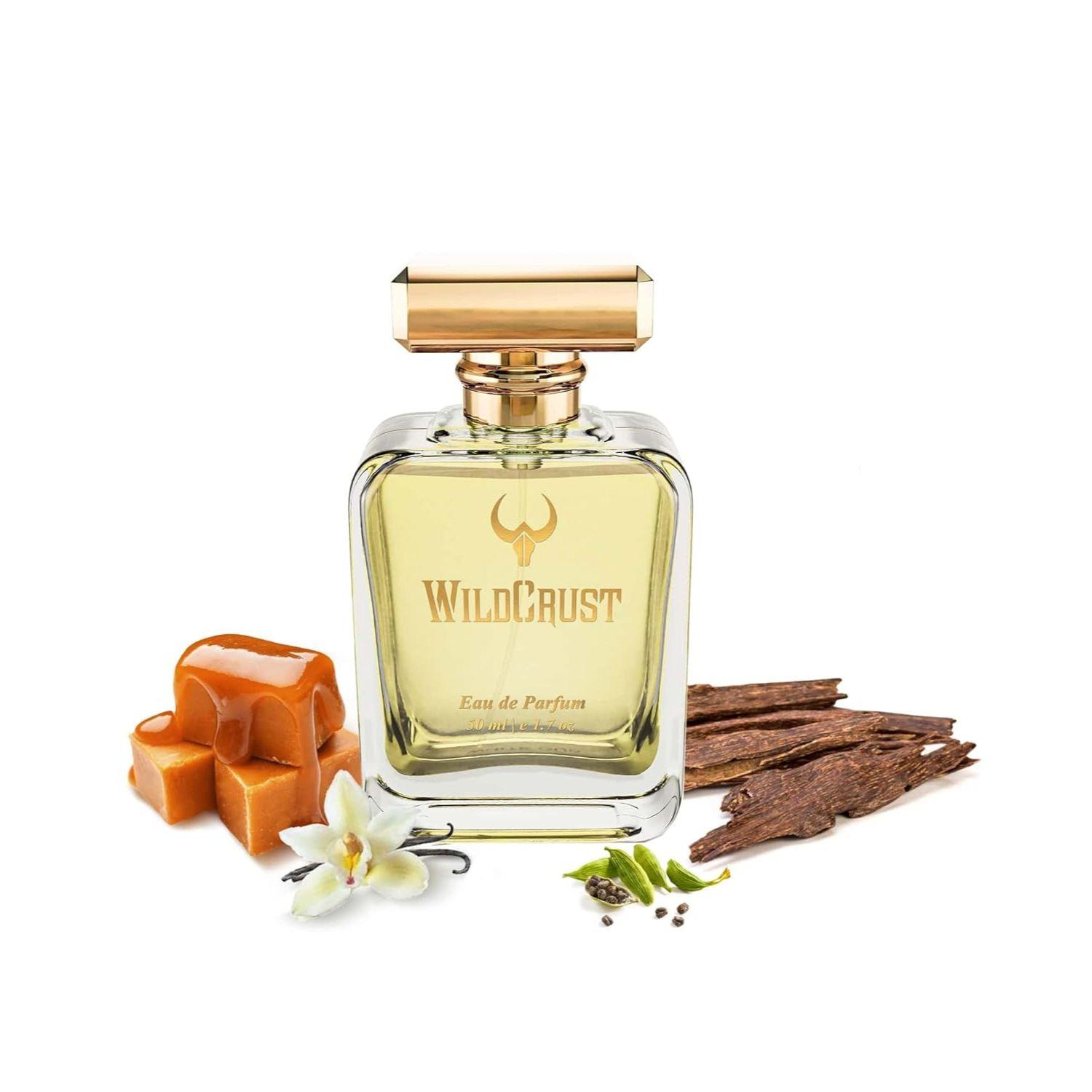 Most Wanted Perfume for Men 50ml | Long Lasting Intense Ginger & Caramel Spicy Fragrance | Premium Masculine Luxury Scent 50ML