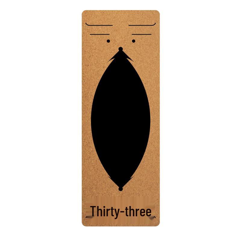 Cork Yoga and Exercise Mat