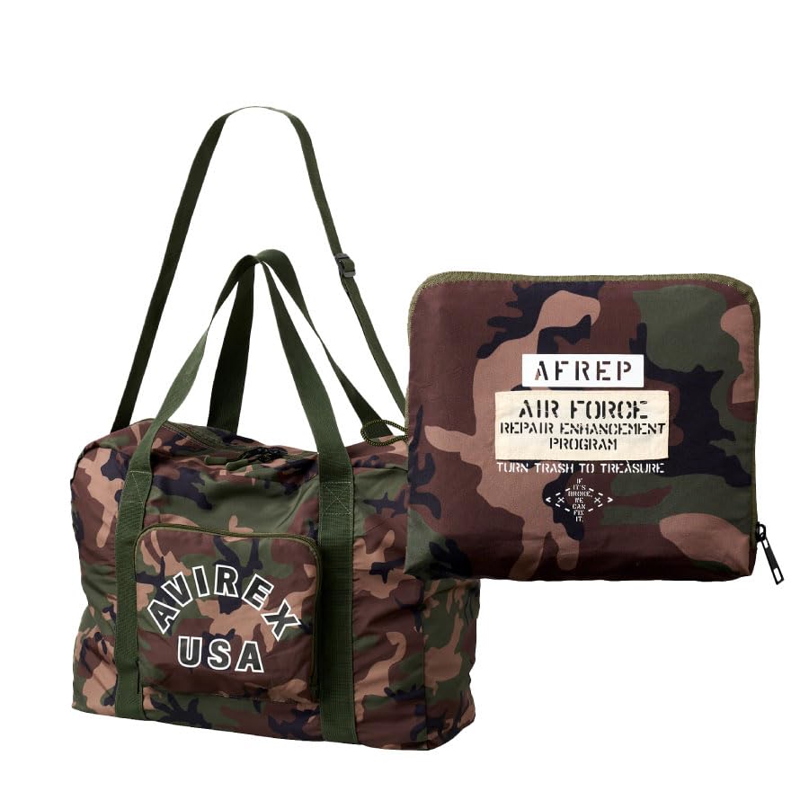 

AVIREX Bag Tote Bag Bag Folding Travel Bag Folding Bag Carry Bag Cute Children Kids Travel Goods Travel Goods Travel Goods Avirex Carry-on (Olive) оливковий