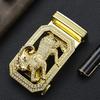 Fibbia per cintura dodici segni zodiacali Meimeier, fibbia per cintura alla moda casual in lega, testa di cintura, fibbia automatica