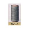 Hilo Encerado de 0,8 mm de Grosor para Cuero, Cordón Encerado para Manualidades DIY, Hilo para Coser a Mano, Hilo Plano Encerado para Coser