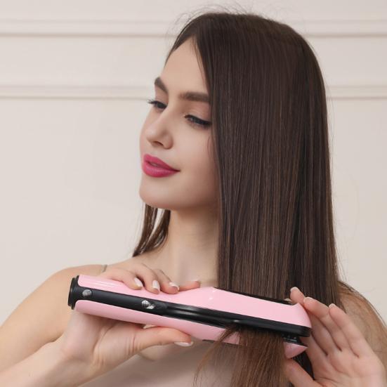 Automatic Hair Split Ends Trimmer Ionic Frizz Reduction And Smoothing Split End Remover Device Rechargeable Hair Trimmer with LED Display & Safe Lock