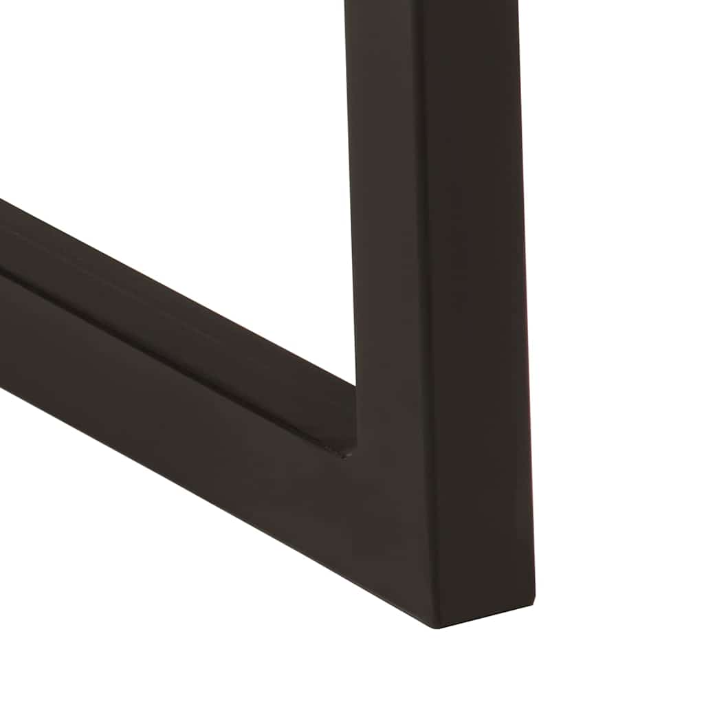 Bank Baumkante 105 cm Solid Acacia Wood