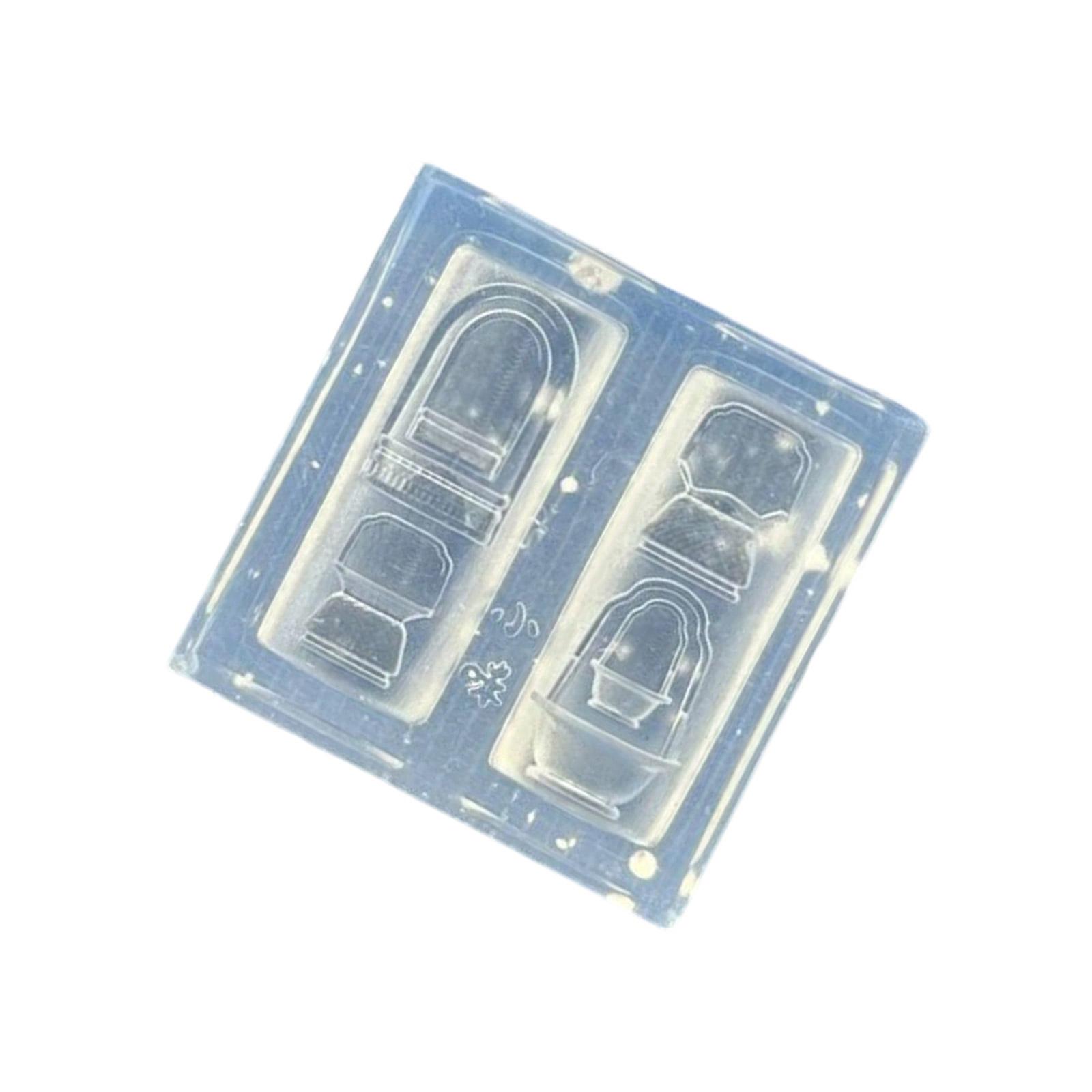 

Эластичный силиконовый молд для скульптурного дизайна ногтей, узор «Ретро-цепь» для штампинга, украшения ногтей и аксессуары для изготовления ювелирных изделий T3