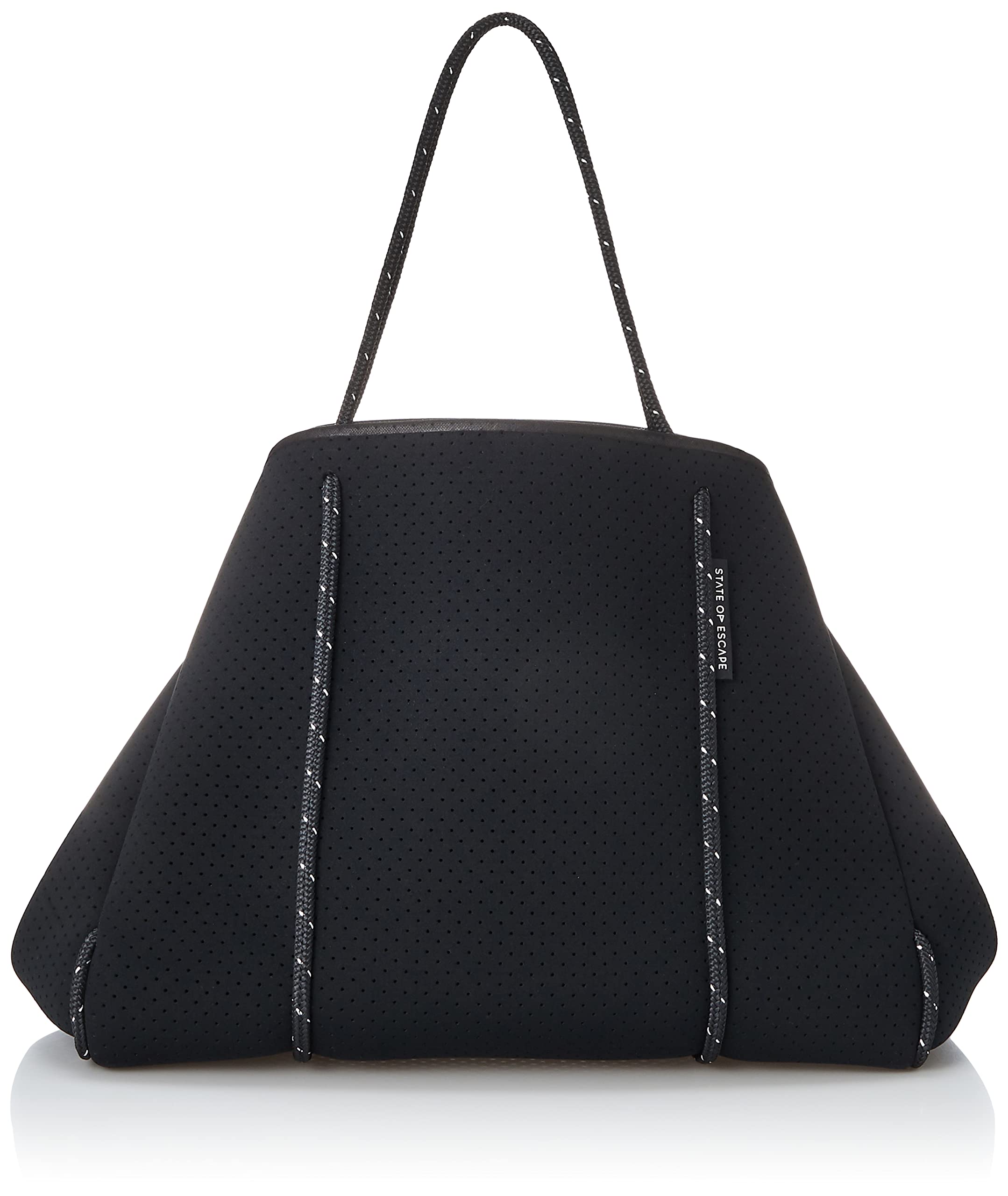 

of Tote Bag ESC00010027 HIGHLIGHT FLECK BLACK [State Escape] Women s [Product]