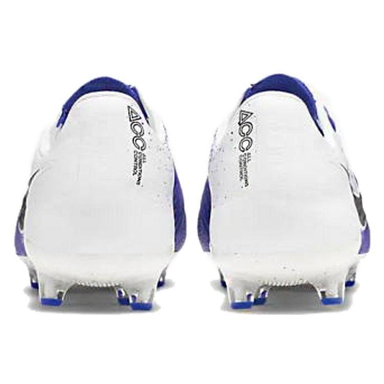 Nike Phantom Venom Elite AG Pro White Racer Blue Unisex Sneakers Black AO0576-104