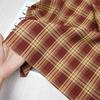 Spring/Summer Plaid Qipao Dress & TR Stretch Casual Shirt Fabric for Children's Clothing & Skirts