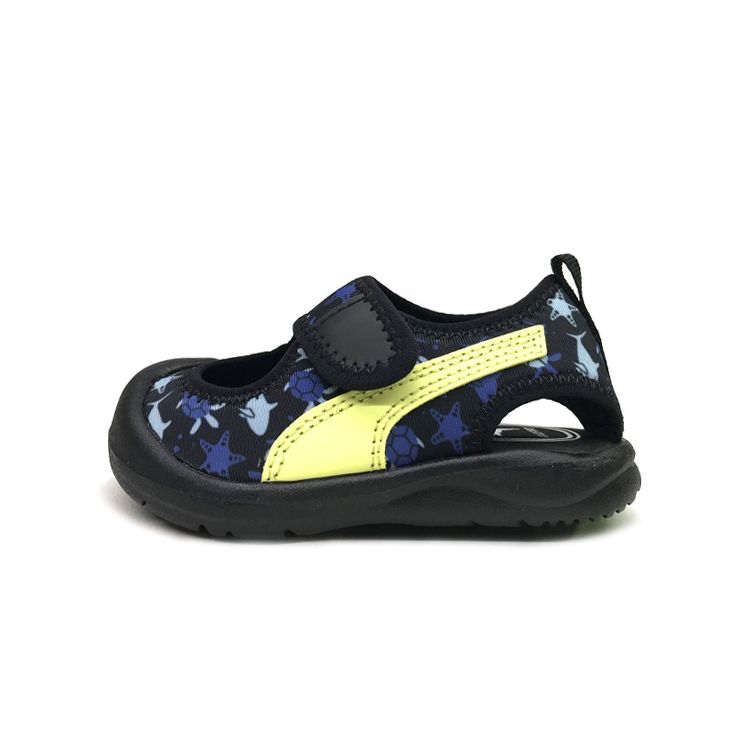 

Puma Aquacat Обувь на липучке для малышей Детская обувь Черный Желтый 372158-09 23