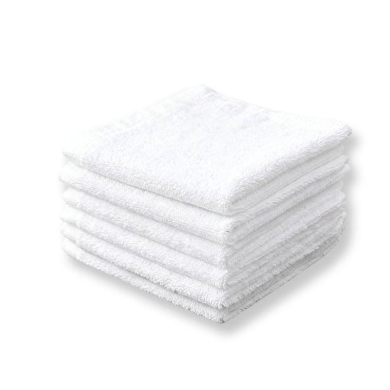 Cqint Long-Staple Cotton Face Towel Set