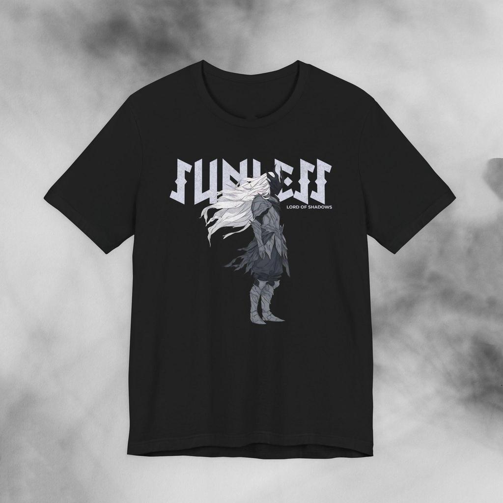 Shadow Slave Sunless Sunny Lord of Shadows Printed 2026 New T-shirt 100%Cotton Men's Women's Popular Oversized Casual Y2k Tshirt Unisex,gift,Top