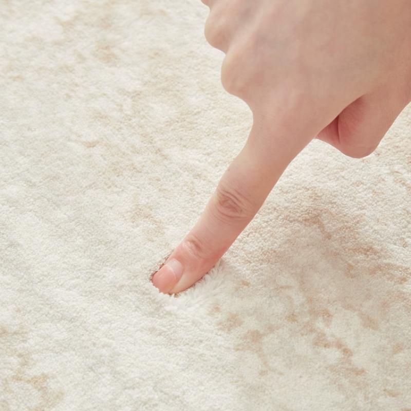 Wabi-sabi Style Living Room Decoration Carpet Home Washable Plush Shaped Rug Minimalist Rugs for Bedroom Fluffy Soft Bedside Mat