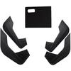 For Skoda Kamiq 2018 - 2026 Car Door Anti Kick Pad Protection Sticker Carbon Fiber Scratch Resistant Film Interior Accessories