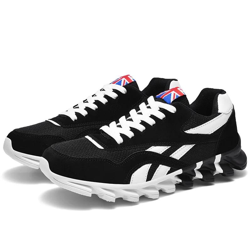2025 new men's and women's running shoes breathable casual sneakers anti-slip vibratio