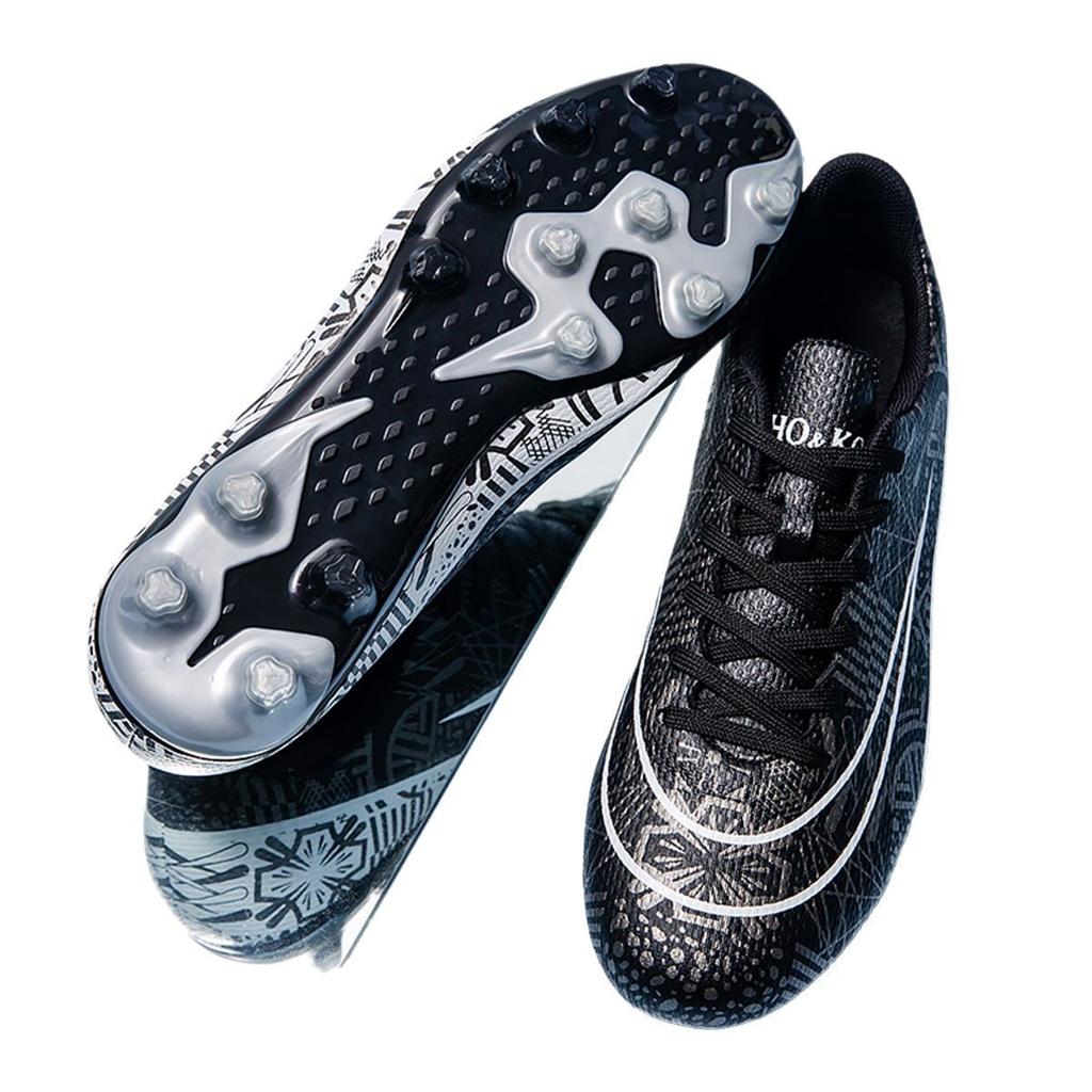Ball shoes Men's broken nails Short nails Adult models Universal outdoor student training Sports Professional football shoes