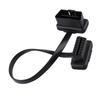 Car Auto 16 Pin Male to Female   Extension Cable Diagnostic Adapter 30cmCelsius12inch Length