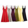 2025 European & American Silk Satin Camisole Dress - New Summer Design