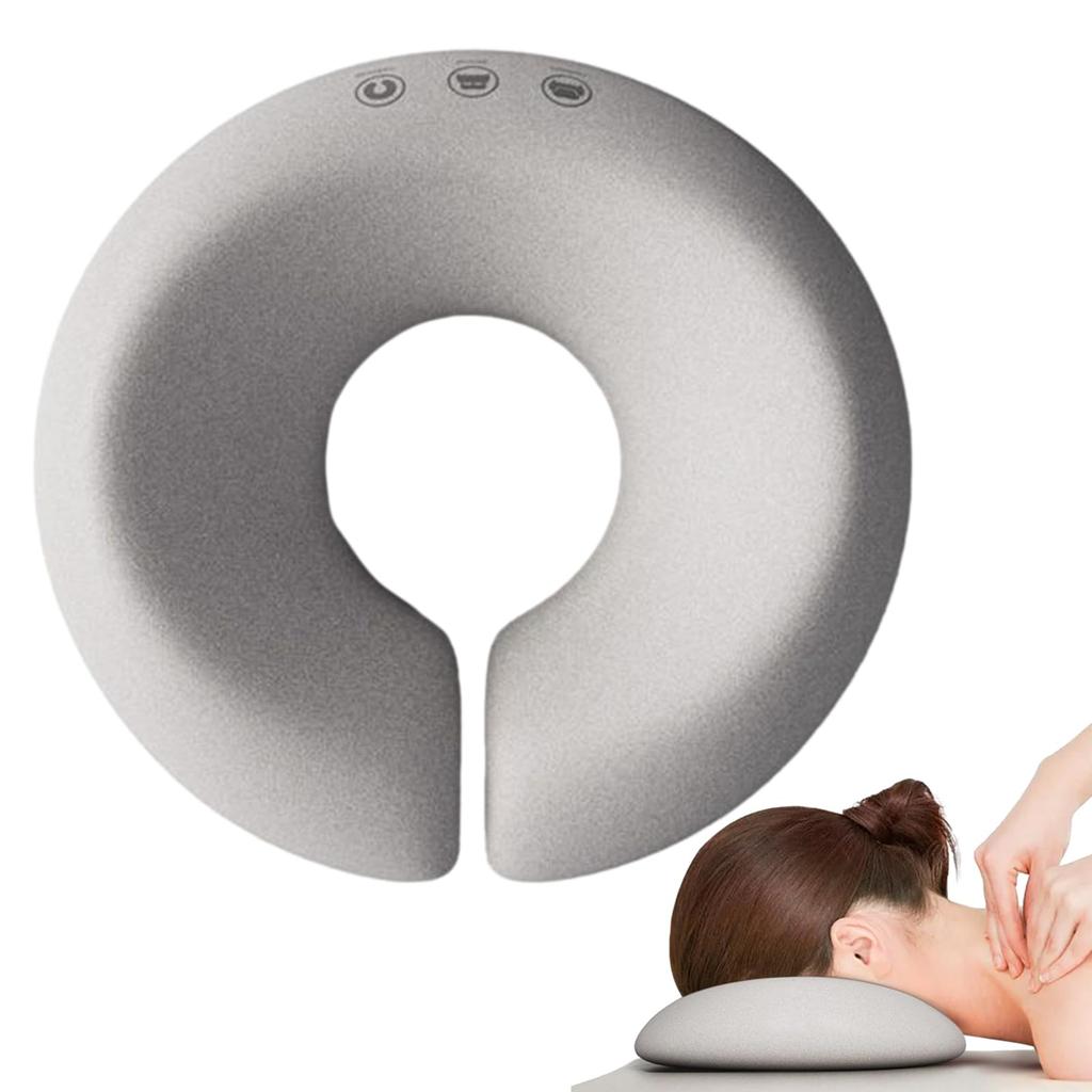 Massage Face Universal Face Comfortable Face Beauty Salon Cushion Massage Headrest Soft Elastic Table Salon Use Pillow, Cushion, U-Shaped, Pillow,