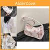 Sac à bandoulière papillon doux Sac fourre-tout décontracté à main tendance pour un usage quotidien